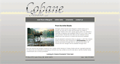 Desktop Screenshot of margaretcobane.com